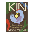 Book cover of 'Kin' by Marie Mitchell with colorful design elements.
