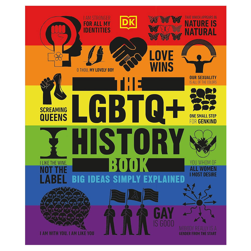 LGBTQ+ History Book HB - 