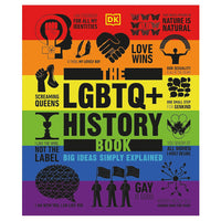 LGBTQ+ History Book HB