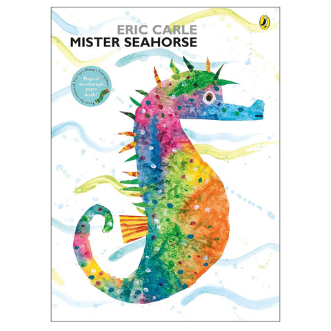 Illustrated cover of Mister Seahorse.