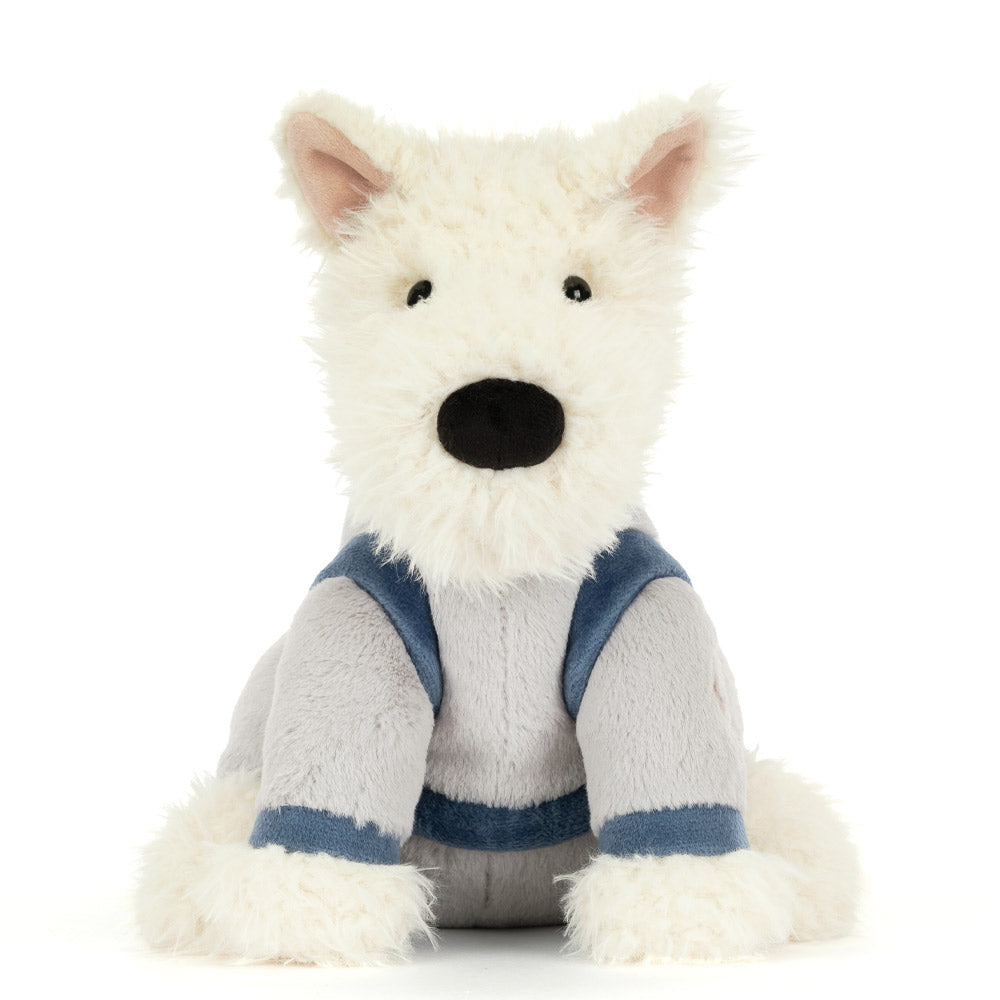 Jellycat Munro Scottie Dog Space Outfit | Space-Themed Plush Toy