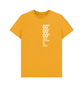 Mustard Prime Meridian TShirt