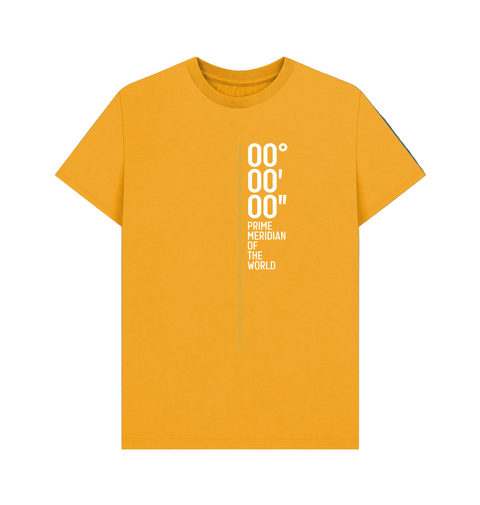 Mustard Prime Meridian TShirt