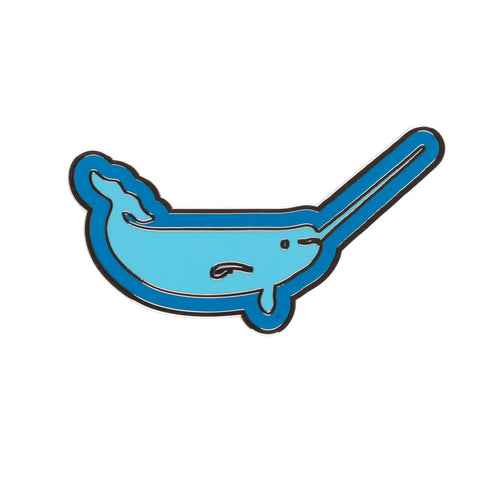Ocean Creatures Pin Badge