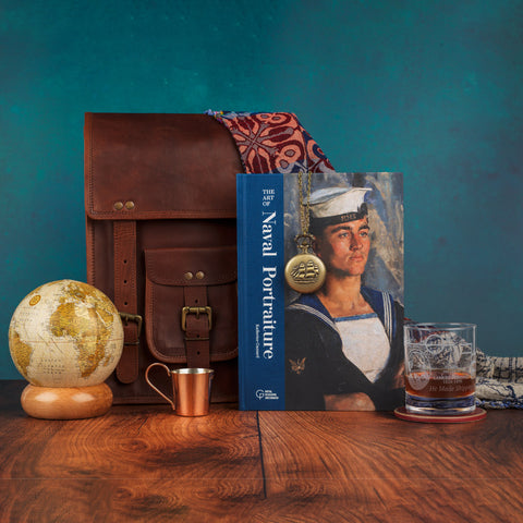 The Art of Naval Portraiture with other naval-inspired products.