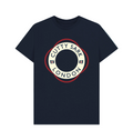 Navy Blue Cutty Sark London life ring design t-shirt