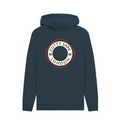 Navy Printed Cutty Sark Life Ring Hoody 