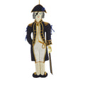 Decorative figure of Lord Nelson in historical Navy attire 