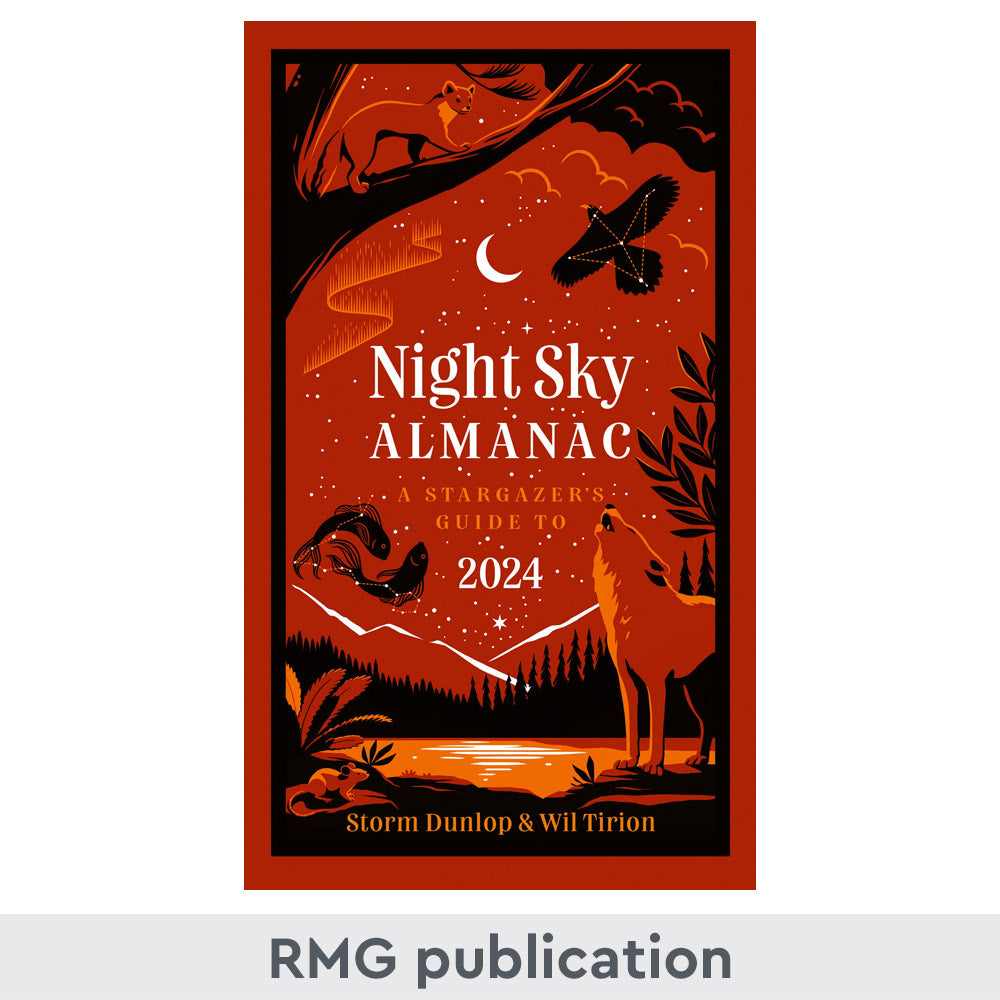 Night Sky Almanac 2024: A stargazer’s guide by Storm Dunlop and Wil Tirion
