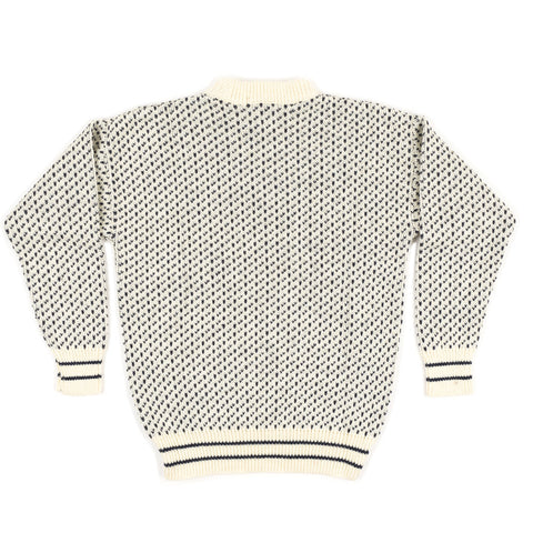 100% Wool Nordic Sweater