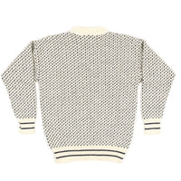 100% Wool Nordic Sweater