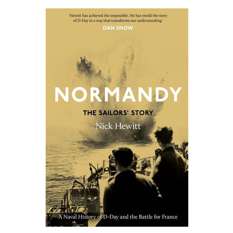 Cover of Normandy: The Sailor's Story.