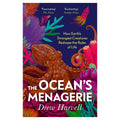Book cover of 'The Ocean's Menagerie' with an octopus and coral illustration.