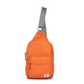 Orange crossbody bag