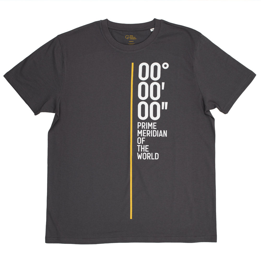 Organic Cotton Prime Meridian T-Shirt - 