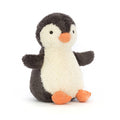 Stuffed penguin toy 