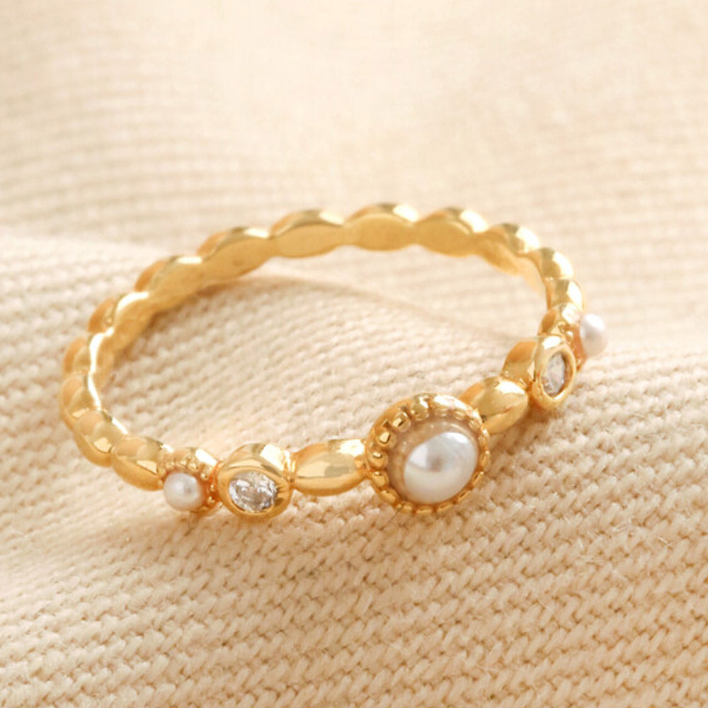 Pearl Ring - 