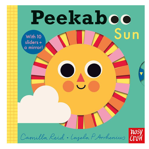 Peekabook Sun book cover