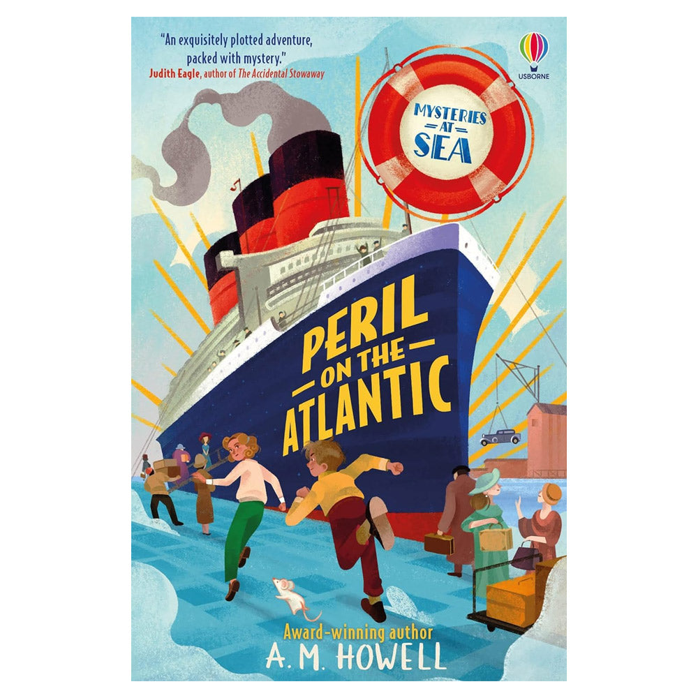 Mysteries at Sea: Peril on the Atlantic by A.M. Howell