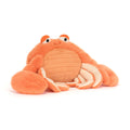Plush crab toy 