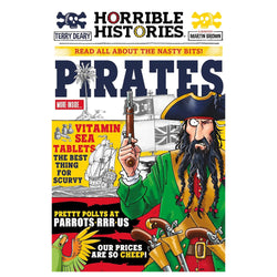 Pirates (Horrible Histories) by Terry Deary