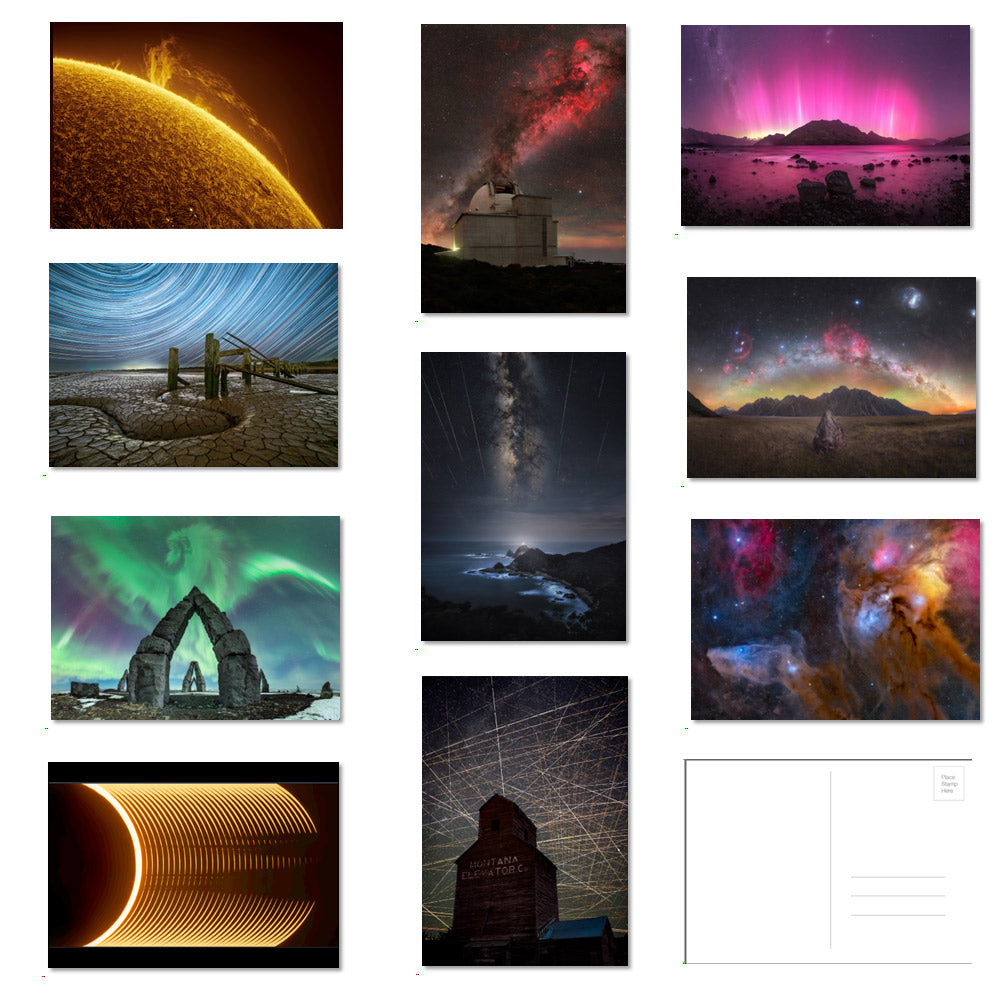 Astronomy Photographer of the Year 2024 Postcard Pack - 