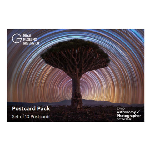 ZWO Astronomy Photographer of the Year Postcards Pack 