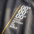 Prime Meridian of the World Tshirt print design