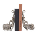 Decorative octopus bookends 