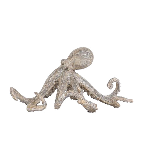 Decorative octopus figurine