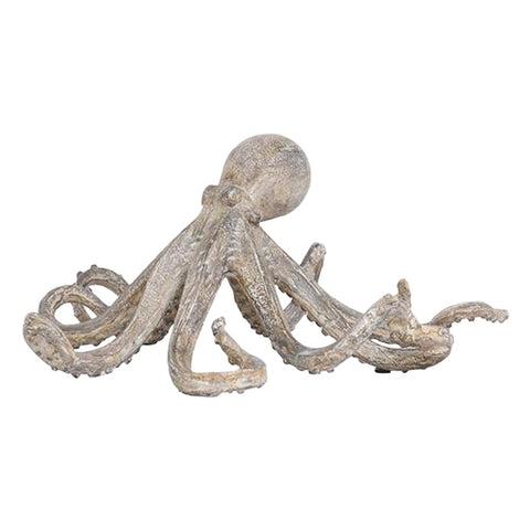 Decorative octopus sculpture