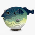 Puffer fish build kit toy