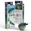 Puffer fish toy kit