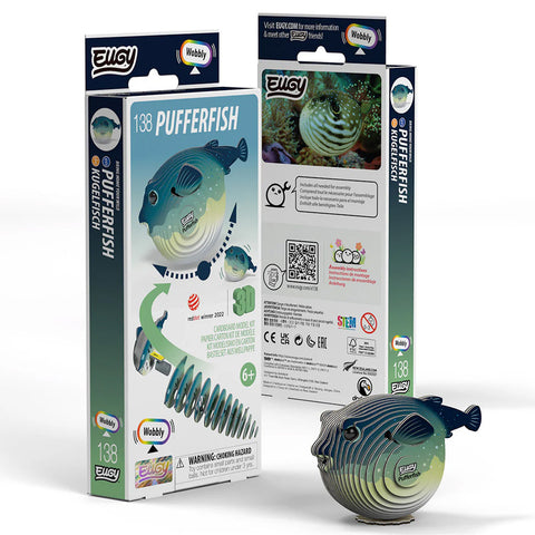 Puffer fish toy kit