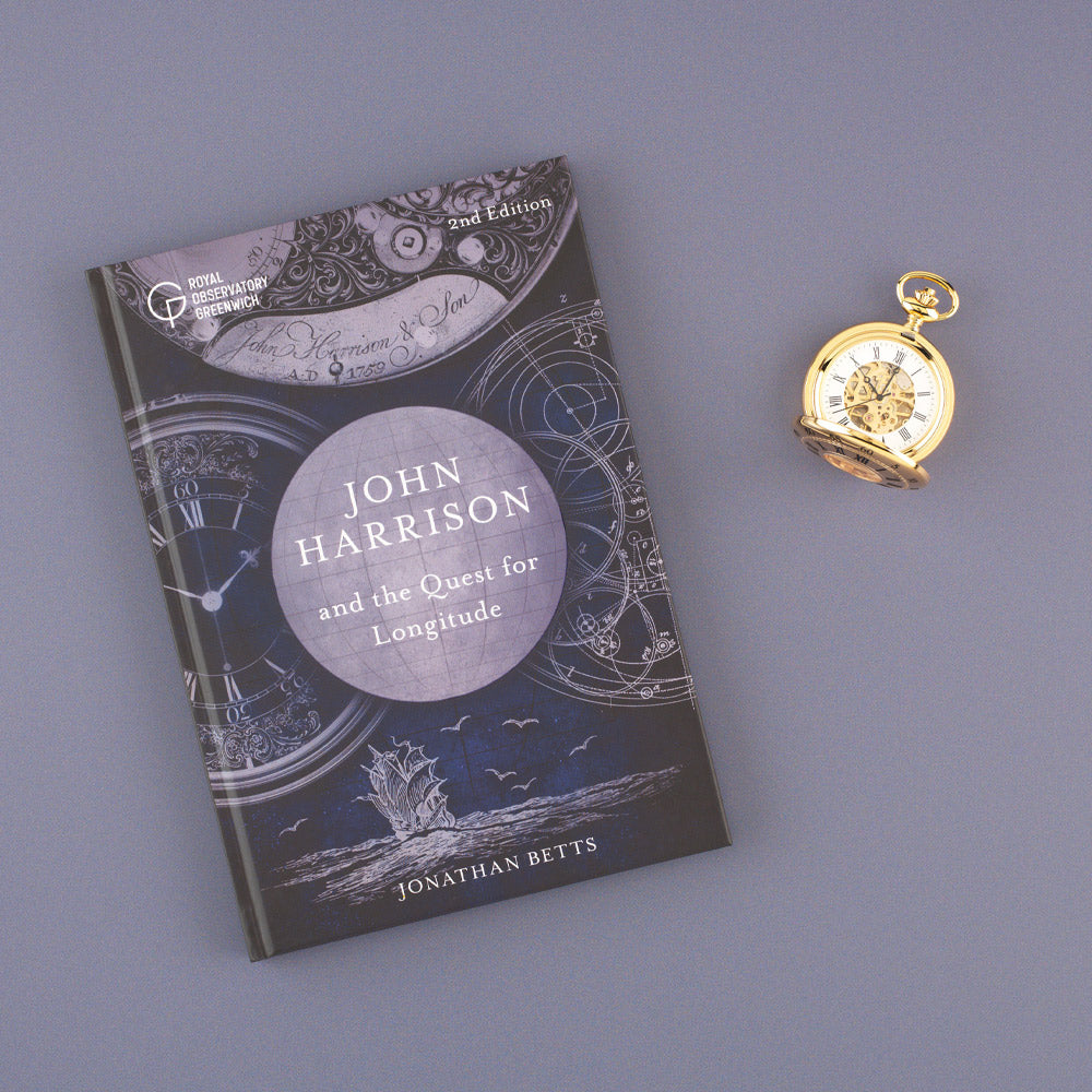 John Harrison and the Quest for Longitude by Jonathan Betts - 