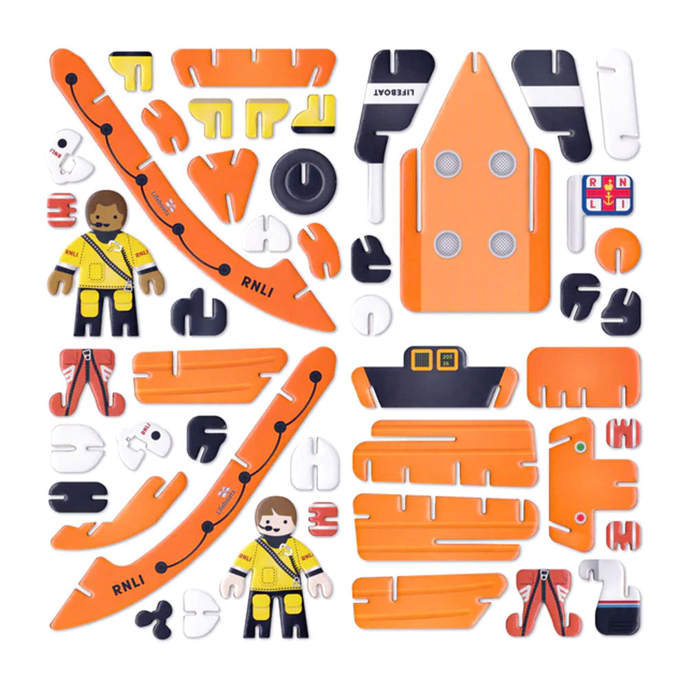 RNLI Inshore Lifeboat Kit - 