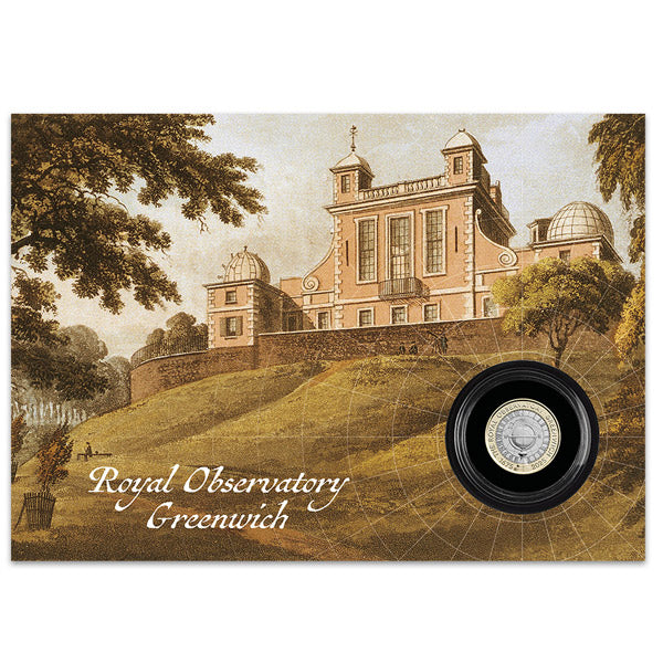 Royal Observatory Greenwich 350 Celebration Brilliant Uncirculated