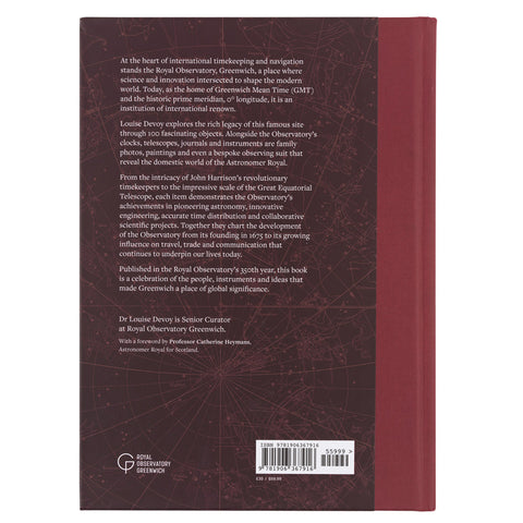 Back cover of a book with text and a red border on a white background