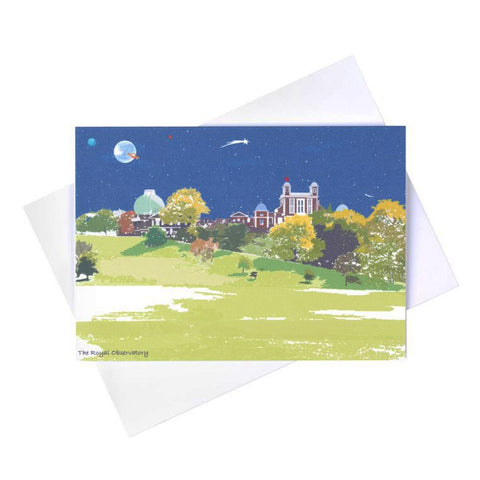 Royal Observatory Greetings Card