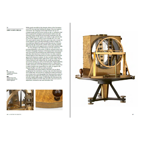 Detailed view of a mechanical device with text on the left side.