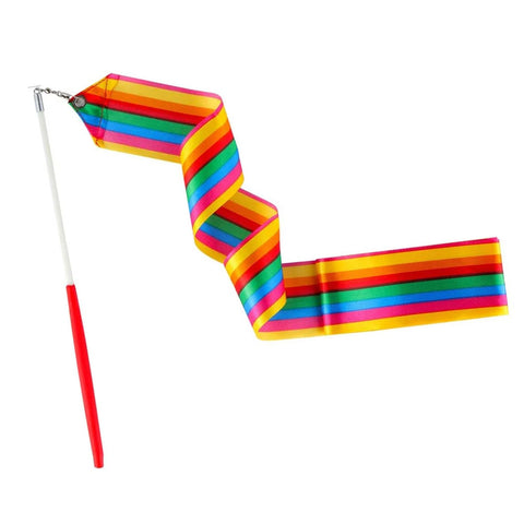 Rainbow Ribbon Wand