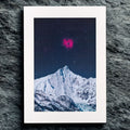 Astronomy Photographer of the Year 'The Rose Bestowed Upon the Mountain by the Universe' A3 Print