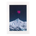 A3 Print Photograph 'The Rose Bestowed Upon the Mountain by the Universe'