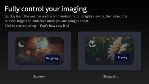 Spectacular astrophotography and wildlife photography capabilities of the SeeStar S50