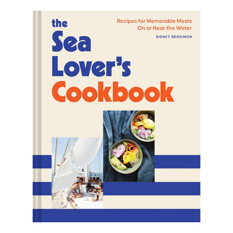 The Sea Lover's Cookbook cover