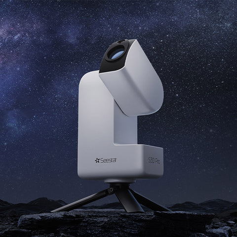Seestar S30 Pro scanning the night sky
