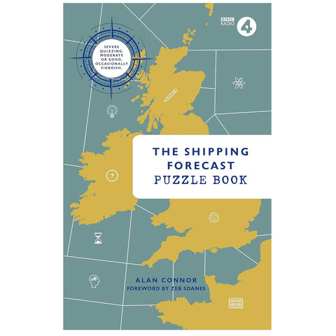 The Shipping Forecast Puzzle Book