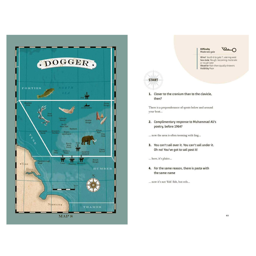 The Shipping Forecast Puzzle Book - 