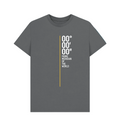 Slate Grey Prime Meridian T-Shirt