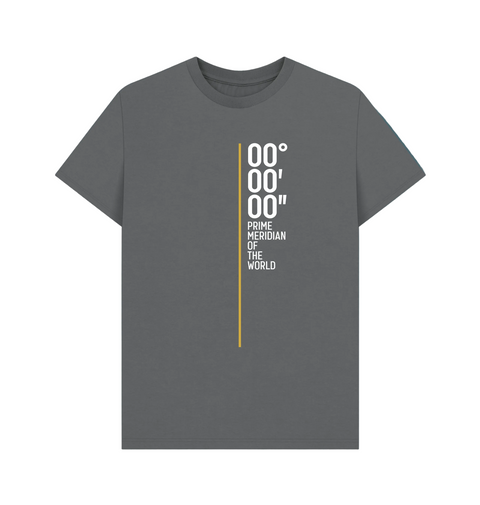 Slate Grey Prime Meridian T-Shirt